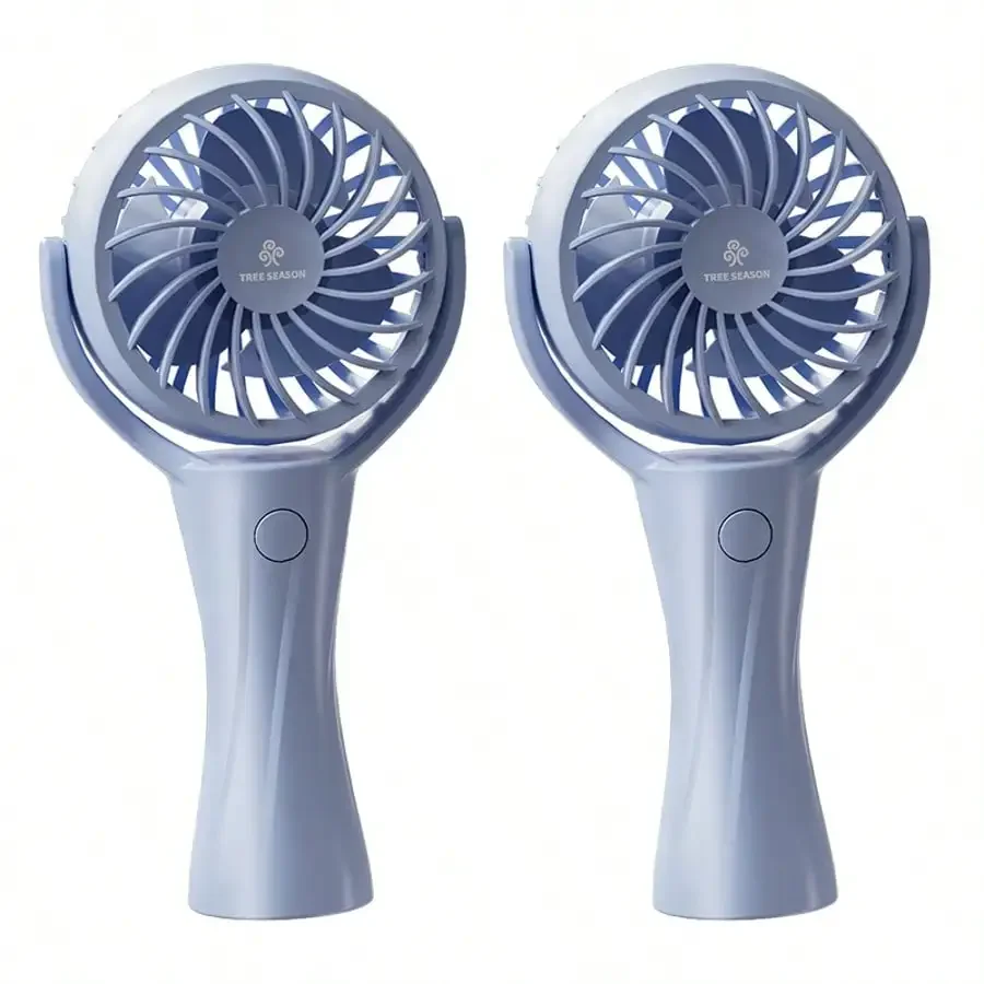 Outdoor Power Hours - Adjustable Portable Handheld Fan, Powered By