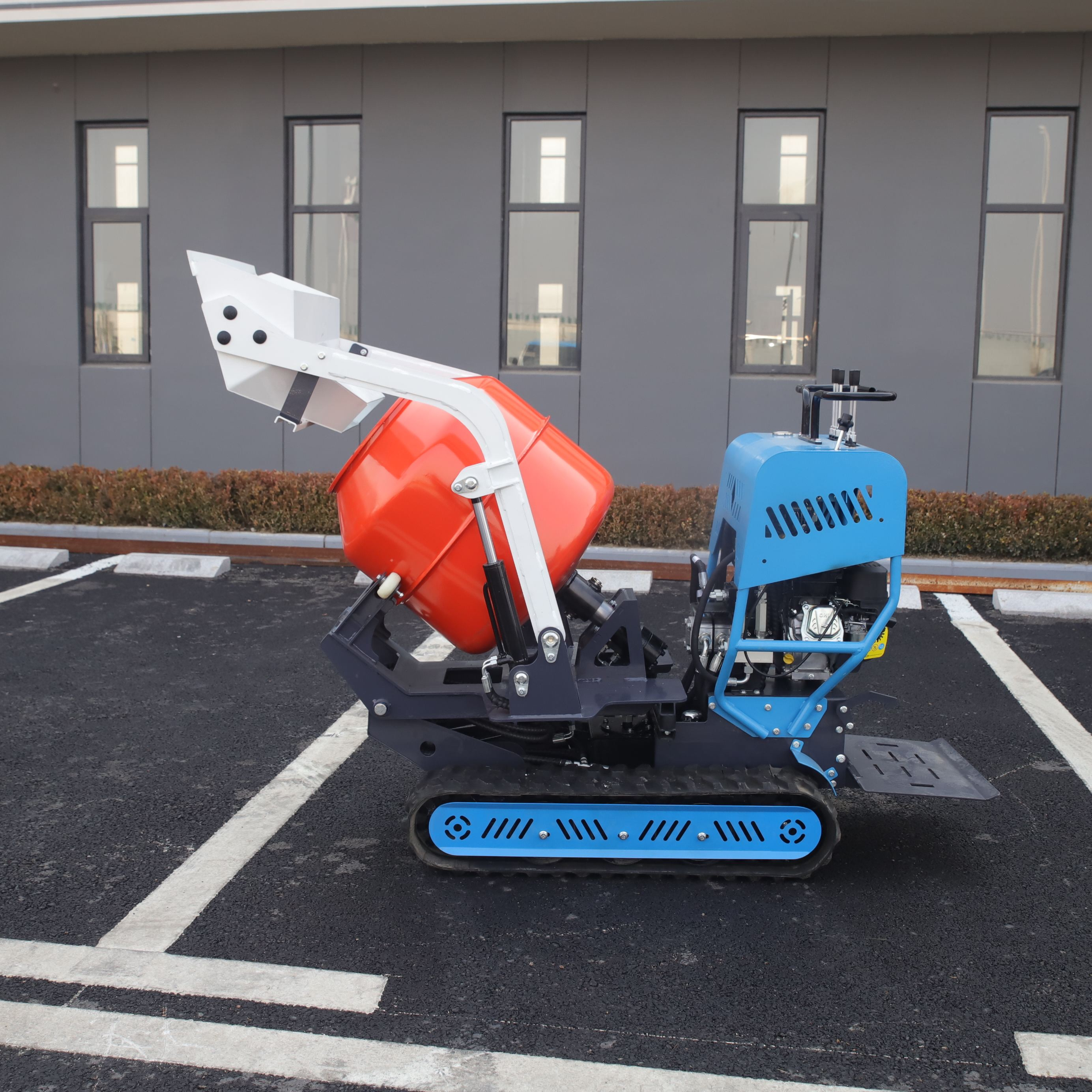 Concrete Mixer Small - Concrete Mixer 800kg High Power Mini