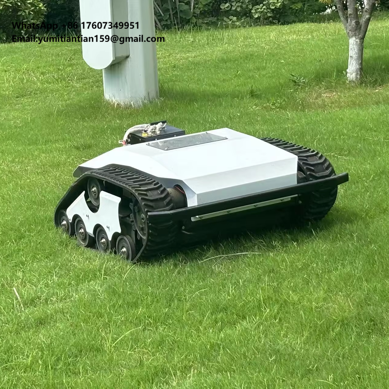 Lawn Mower Battery - CE Certified Remote Control Lithium Battery