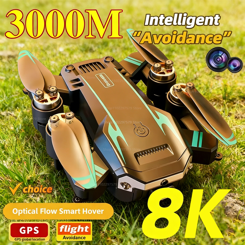 Quality Outdoor Power Equipment - 2026 New G6 GPS Drone 8K