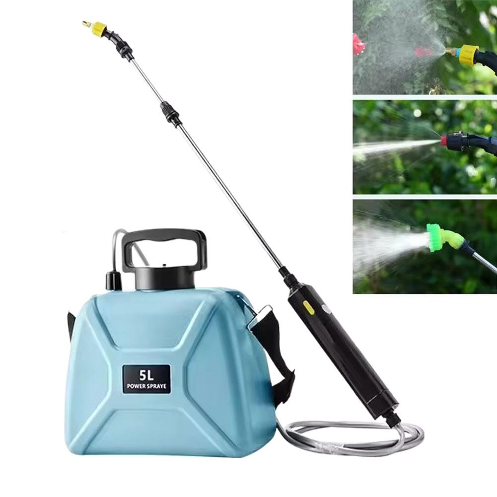 Electric Sprayer Backpack - 5L Backpack Electric Sprayer Adjustable Nozzle