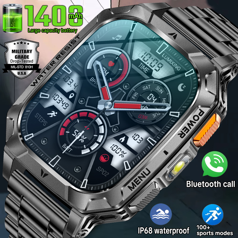 Outdoor Power Hours - 2026 New 1400 mAh Battery Military