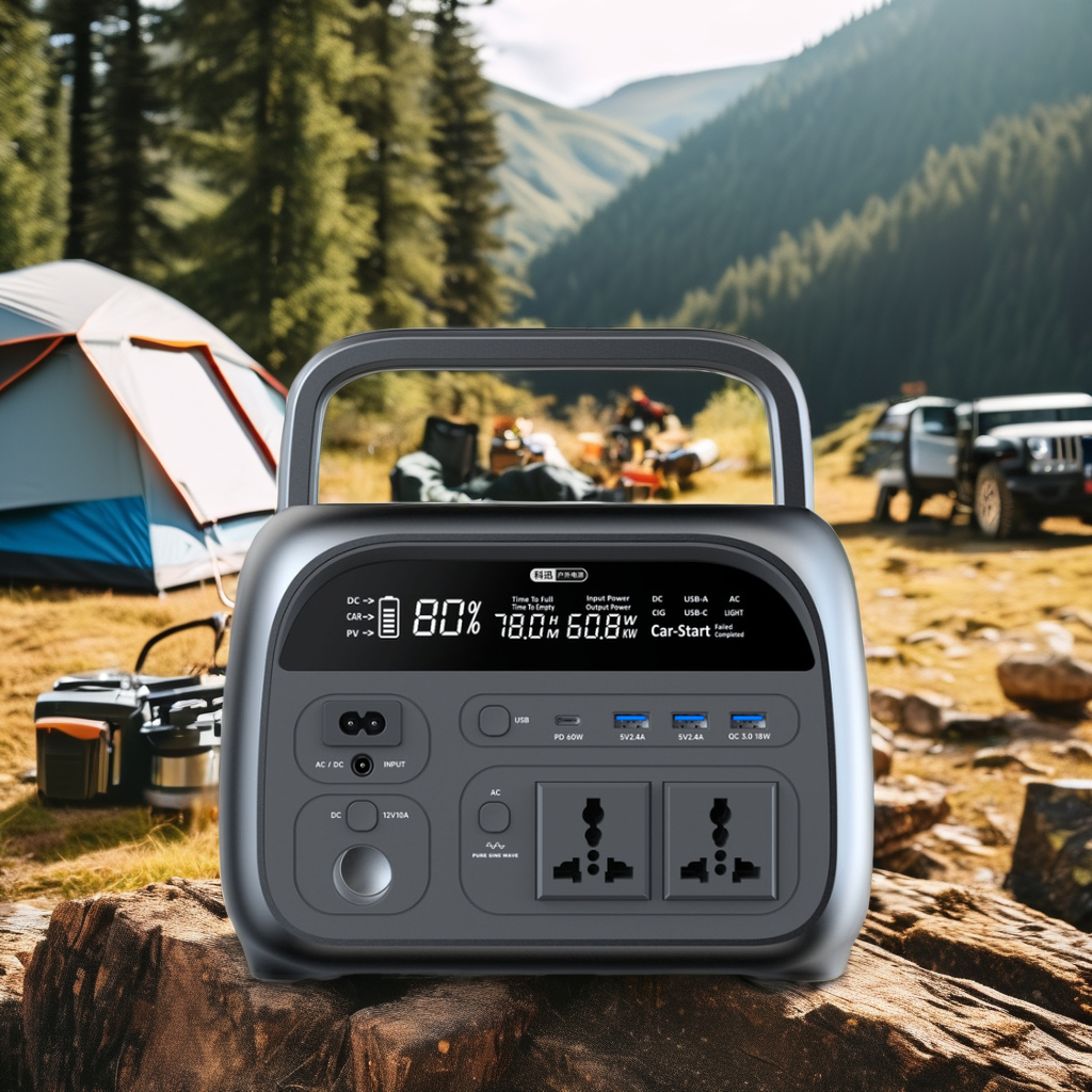Outdoor Power Tool Storage - Large Capacity Outdoor Mobile Energy Storage