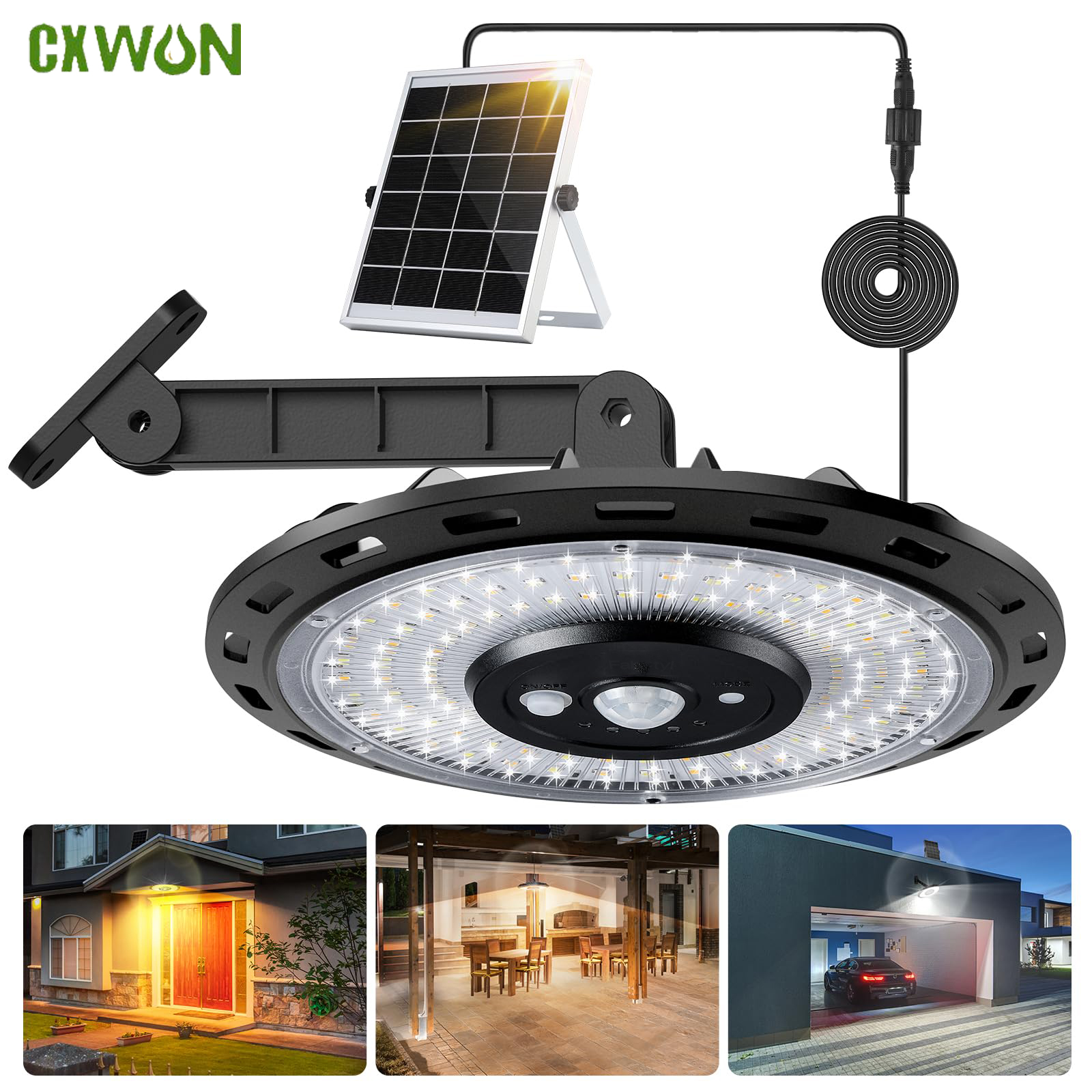 Outdoor Power For Gazebo - Solar Light Indoor Outdoor Shed Light