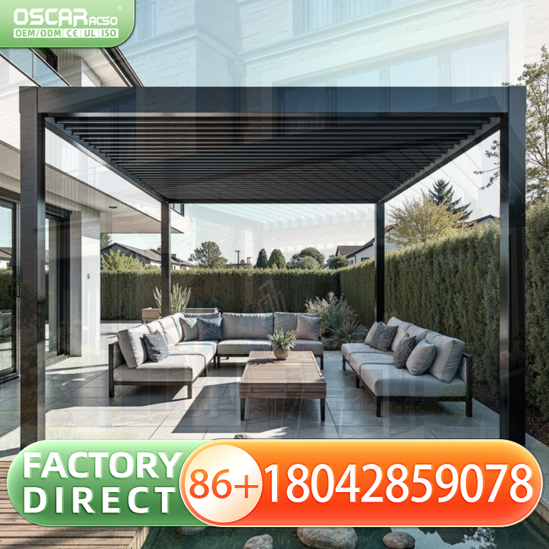 Outdoor Power For Gazebo - New Design Alloy Screen Kits 12x20