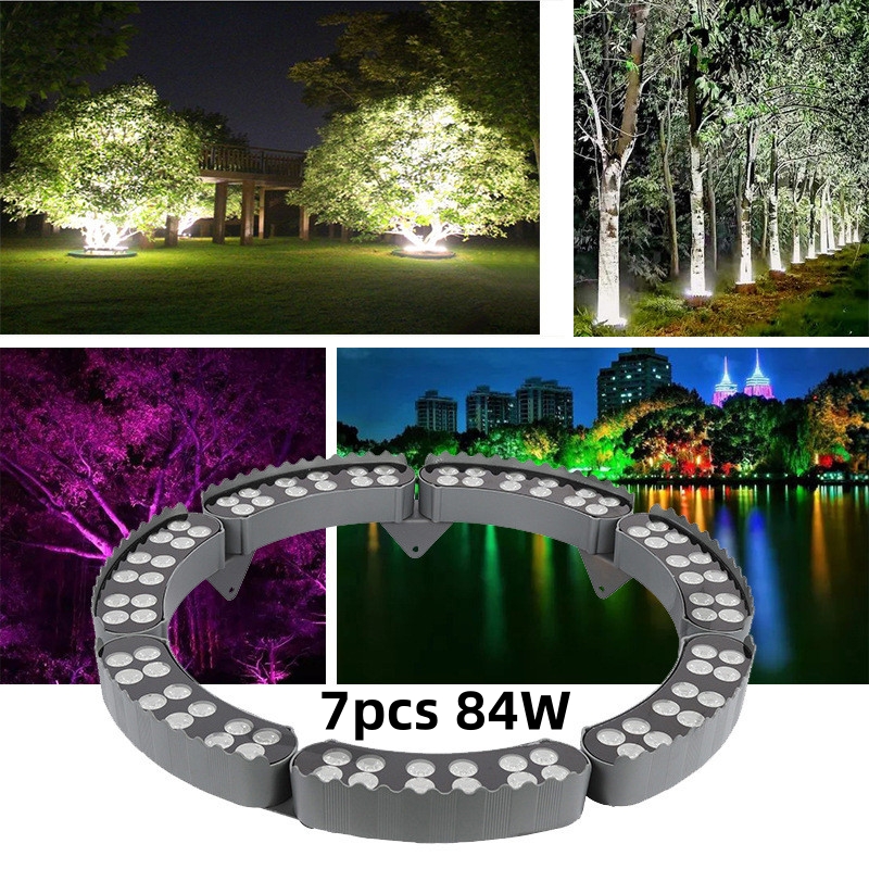 Outdoor Power For Gazebo - 1PCS 12W LED Landscape Tree Light