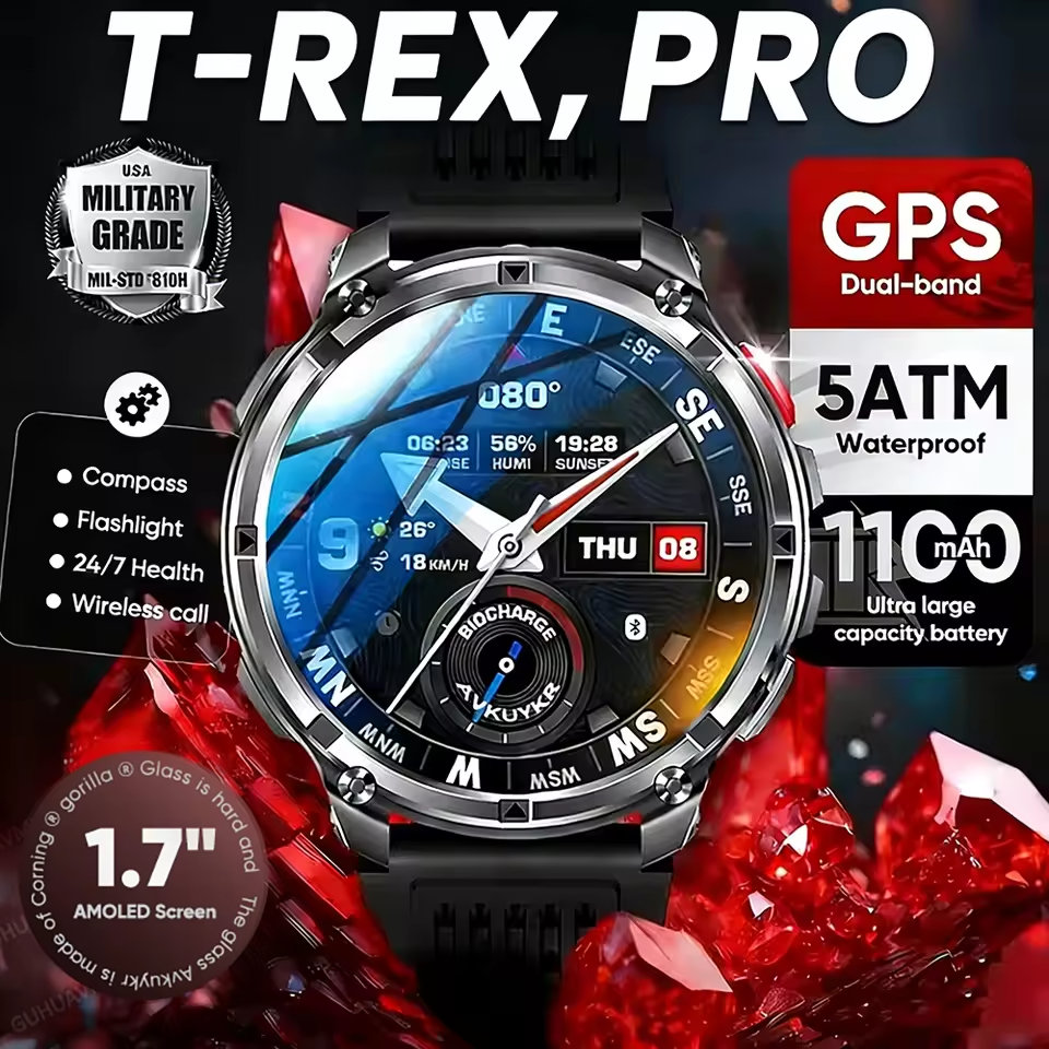 Outdoor Power Hours - 2026 New T-Rex3 Pro 1100mAh Battery