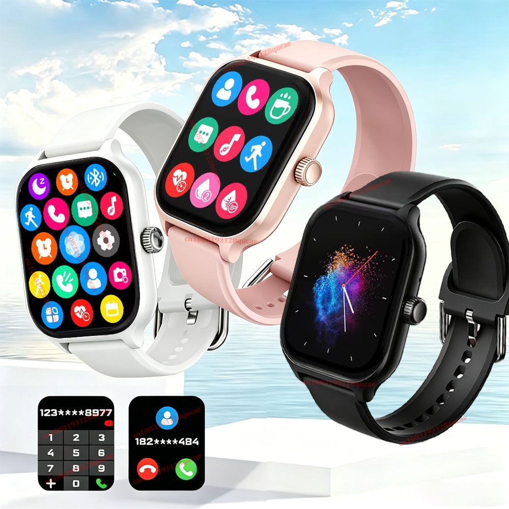 Outdoor Power Hours - Smart Watch Dialing Answering Calls Exercise