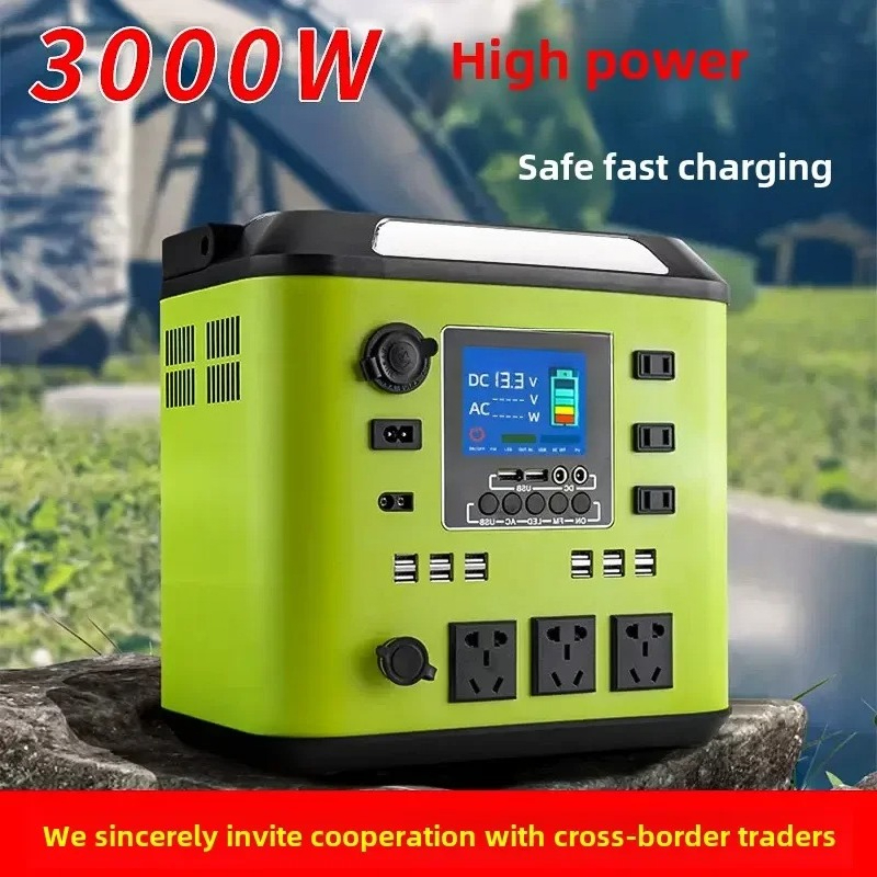 Outdoor Power Tool Storage - Outdoor Portable 500W Lithium Battery Power