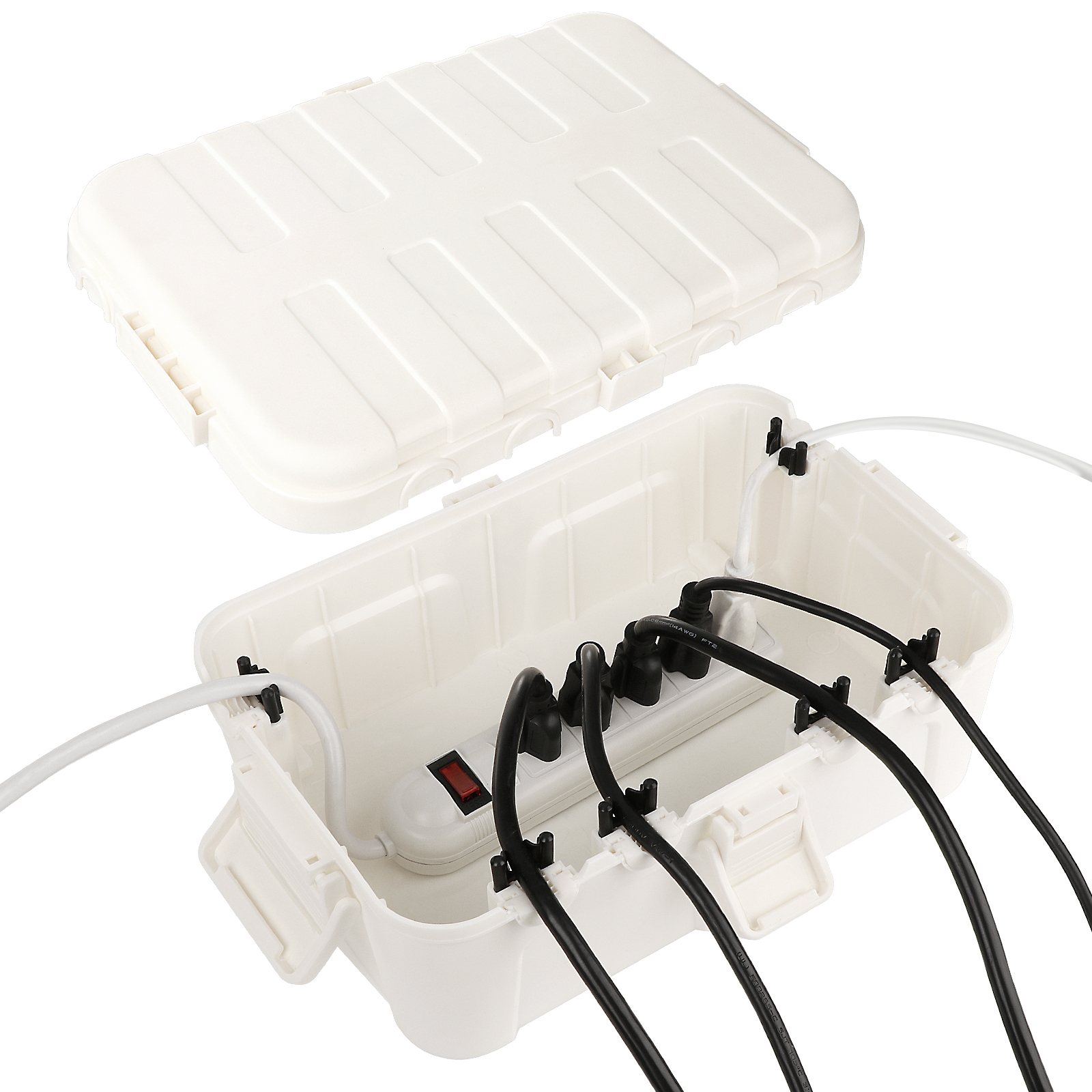 Outdoor Power Plug - Outdoor Power Supply Waterproof Box Holiday