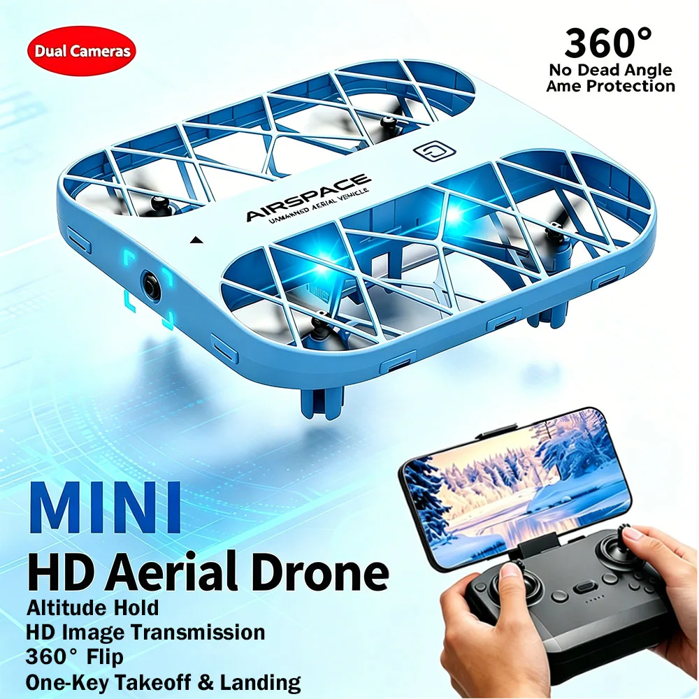 Lawn Mower Battery - JJRC H142 2026 RC HD Aerial