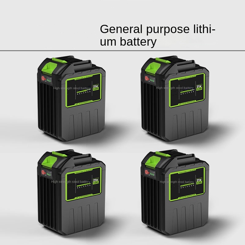 Lawn Mower Battery - 21v Power Tool Lithium Battery Electric