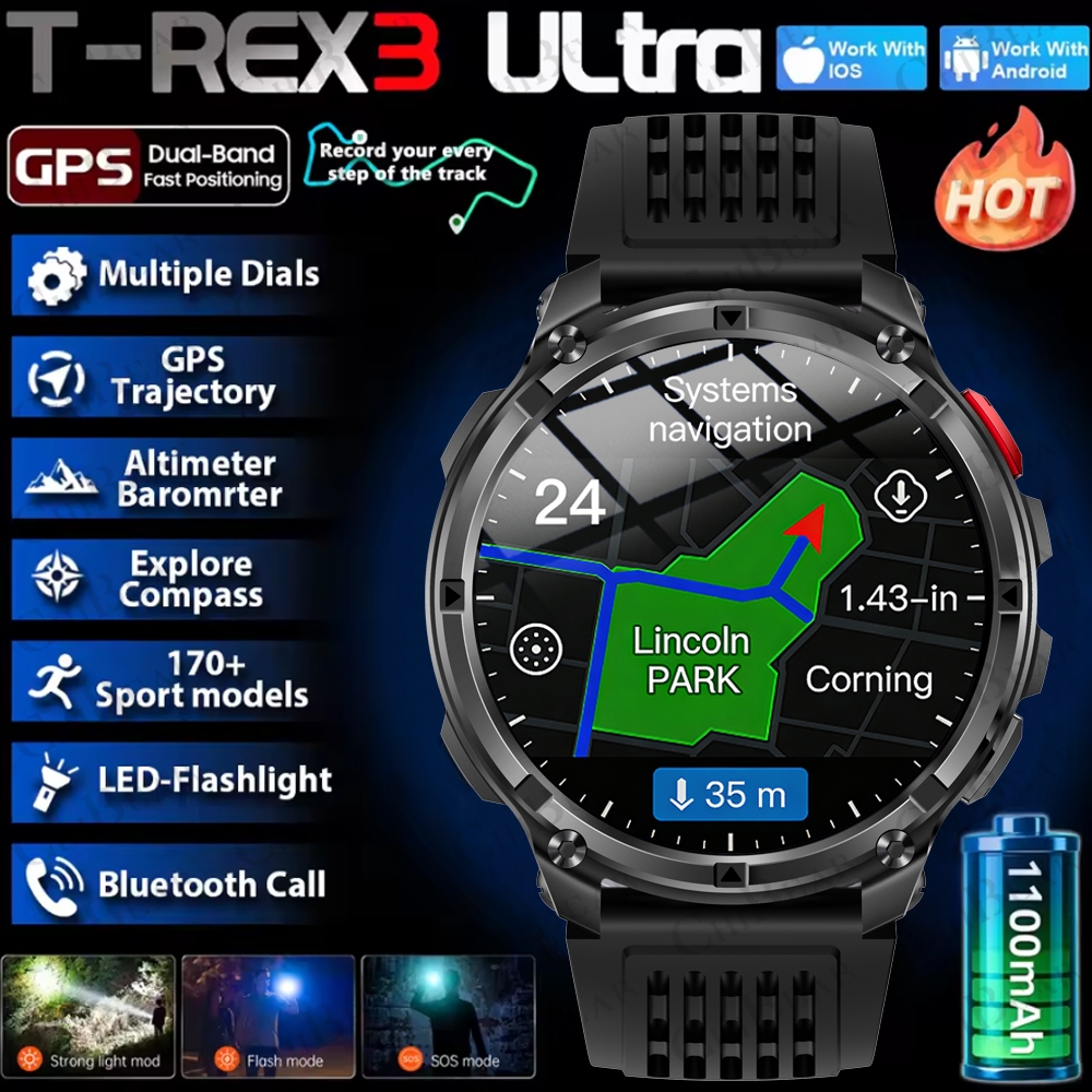 Outdoor Power Hours - 2026 New T-Rex3 Pro 1100mAh Battery