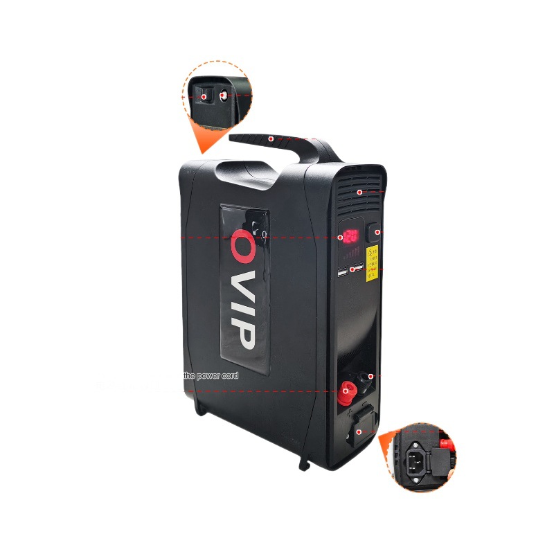 Outdoor Power Tool Storage - mobile power supply Portable decoration Outdoor