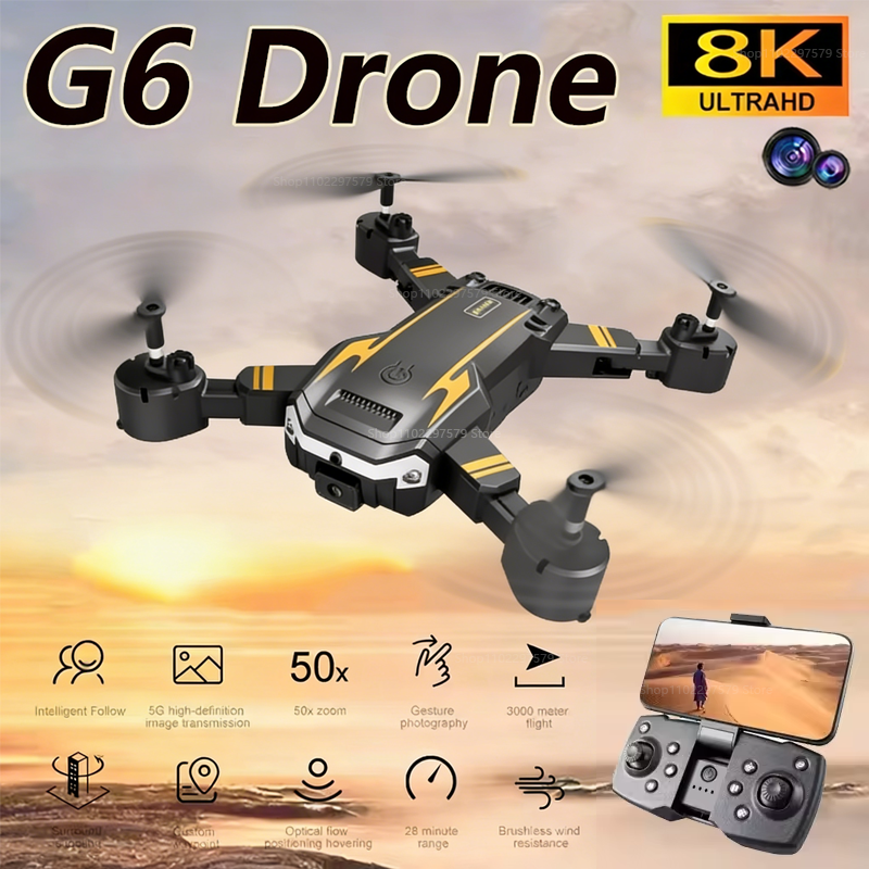 Quality Outdoor Power Equipment - New G6/S6 GPS Drone 5G WIFI