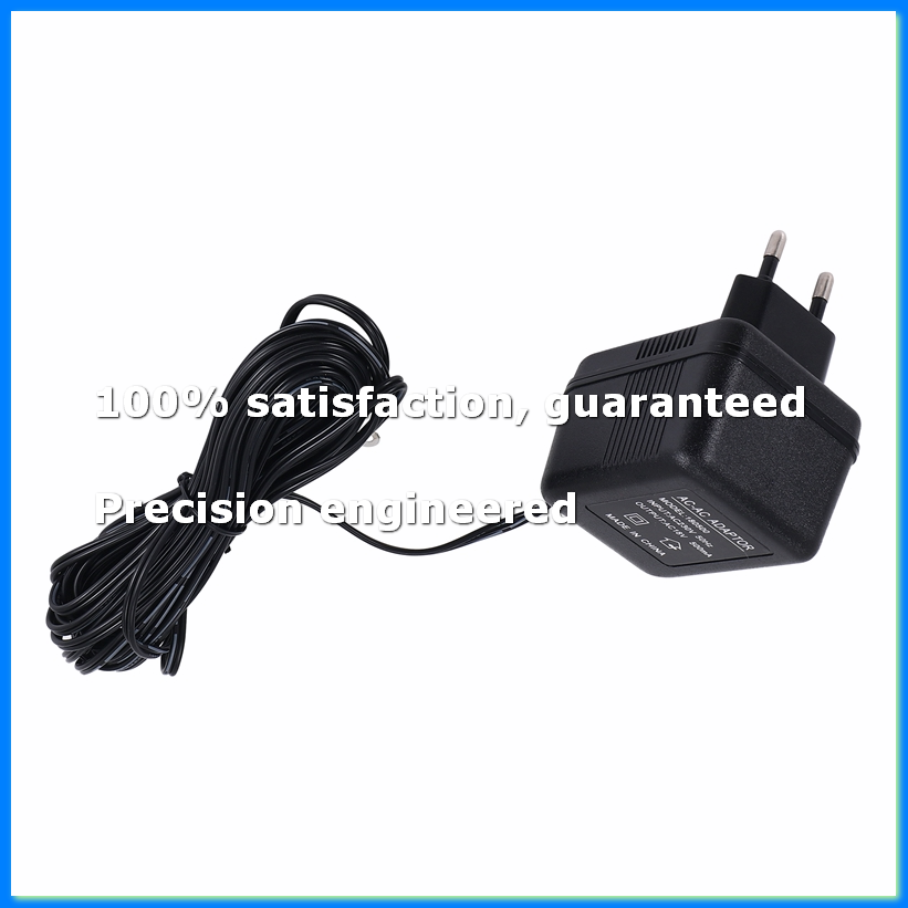 Outdoor Power Adapter Ring - 18V 500MA Power Supply Battery Charger