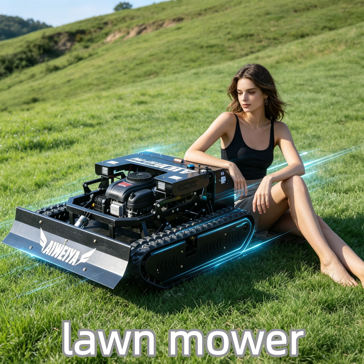 Customized High-Power RC Robot - Hedge Trimmer Cordless avis et prix