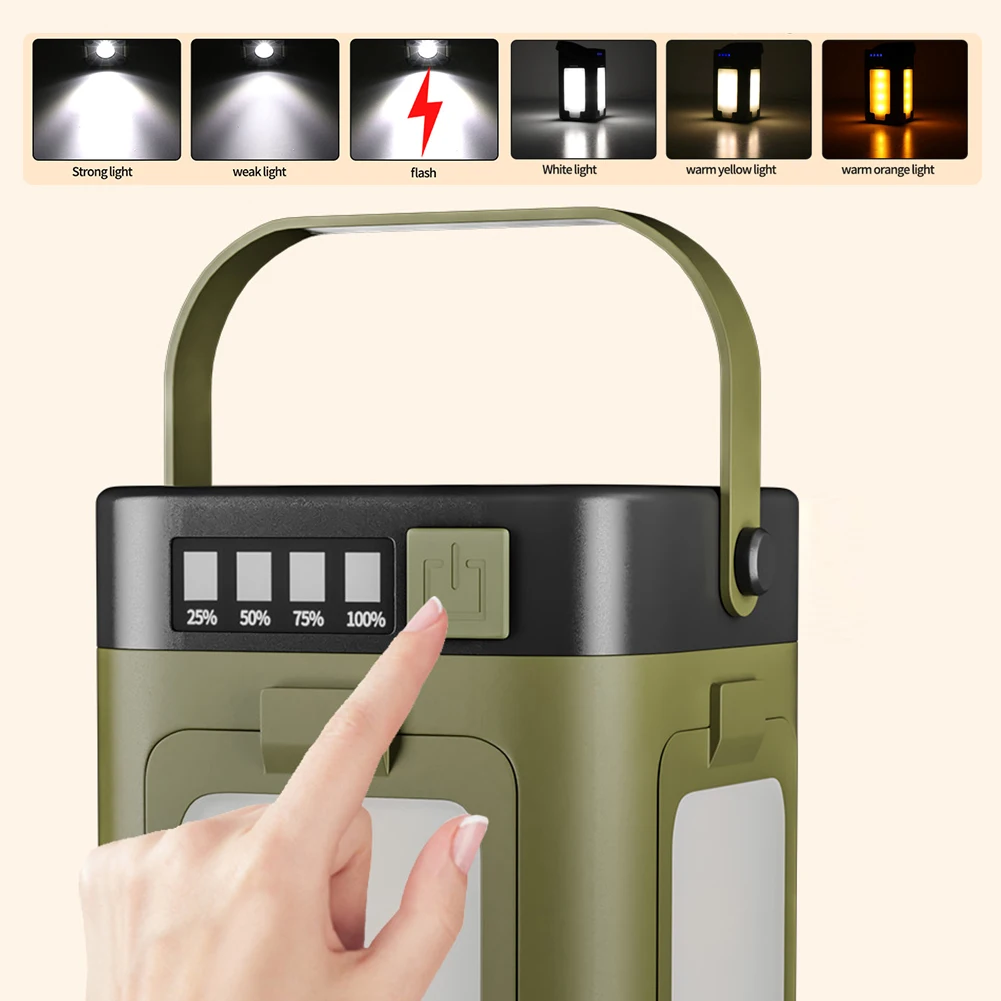 Solar Outdoor Portable Camping - Outdoor Power For Camping avis et prix