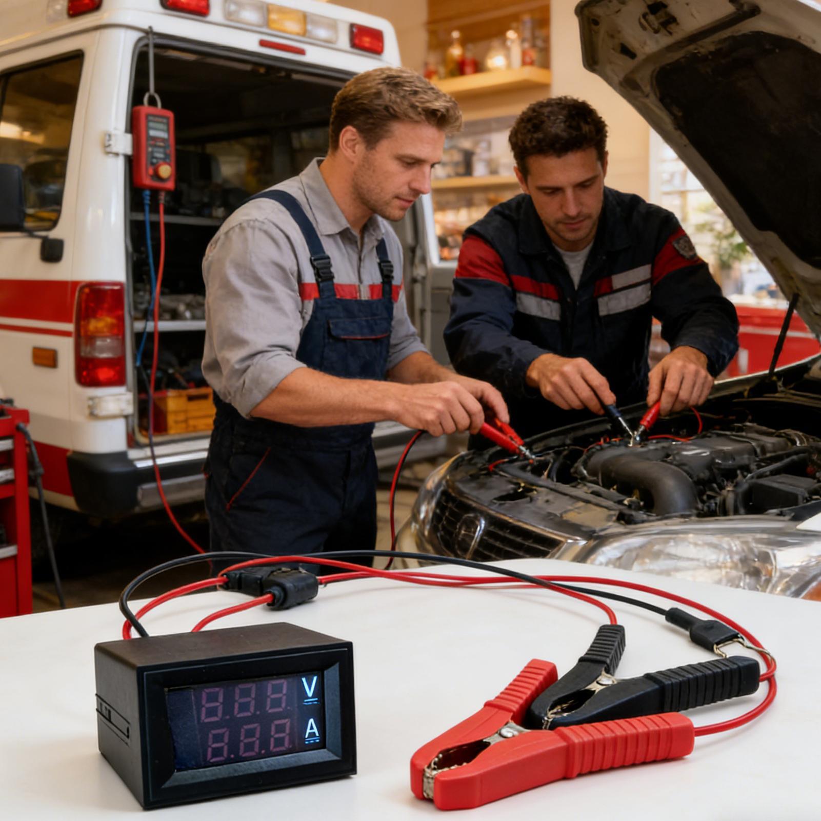 Vehicle Battery Leakage Detect - Lawn Mower Battery avis et prix