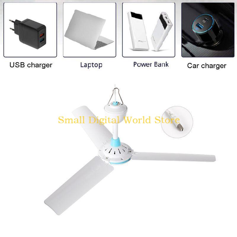 77UB Portable Camping Fan Mini - Outdoor Power For Gazebo avis et prix