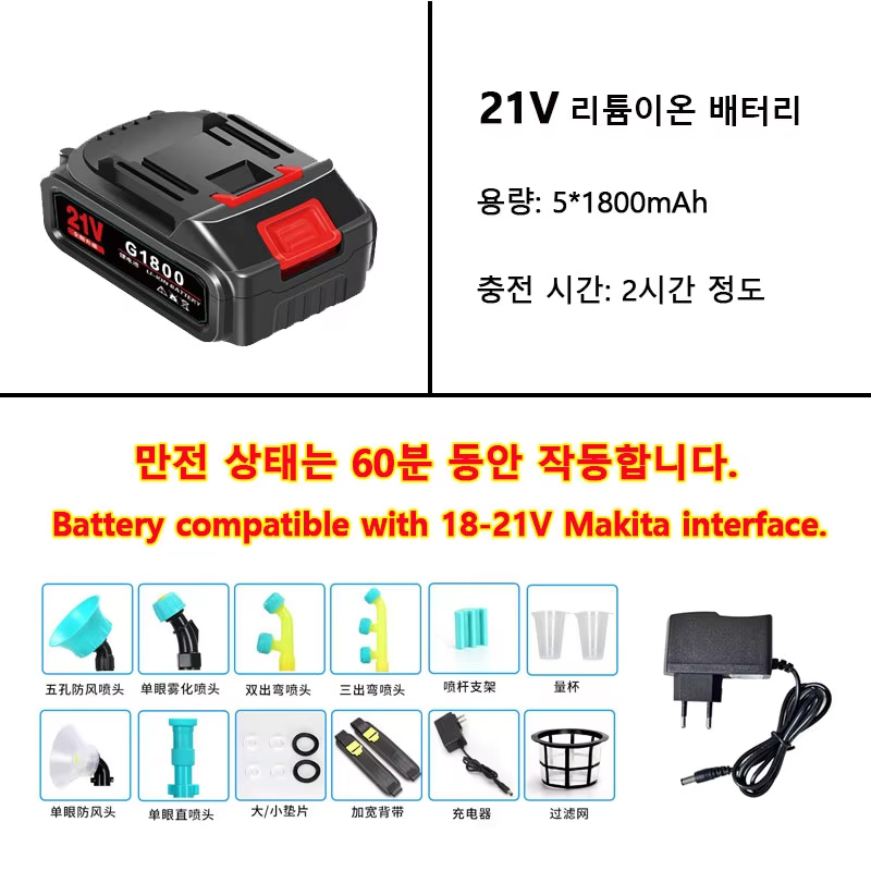 20L 21V Electric Stirring Spra - Electric Sprayer Backpack avis et prix