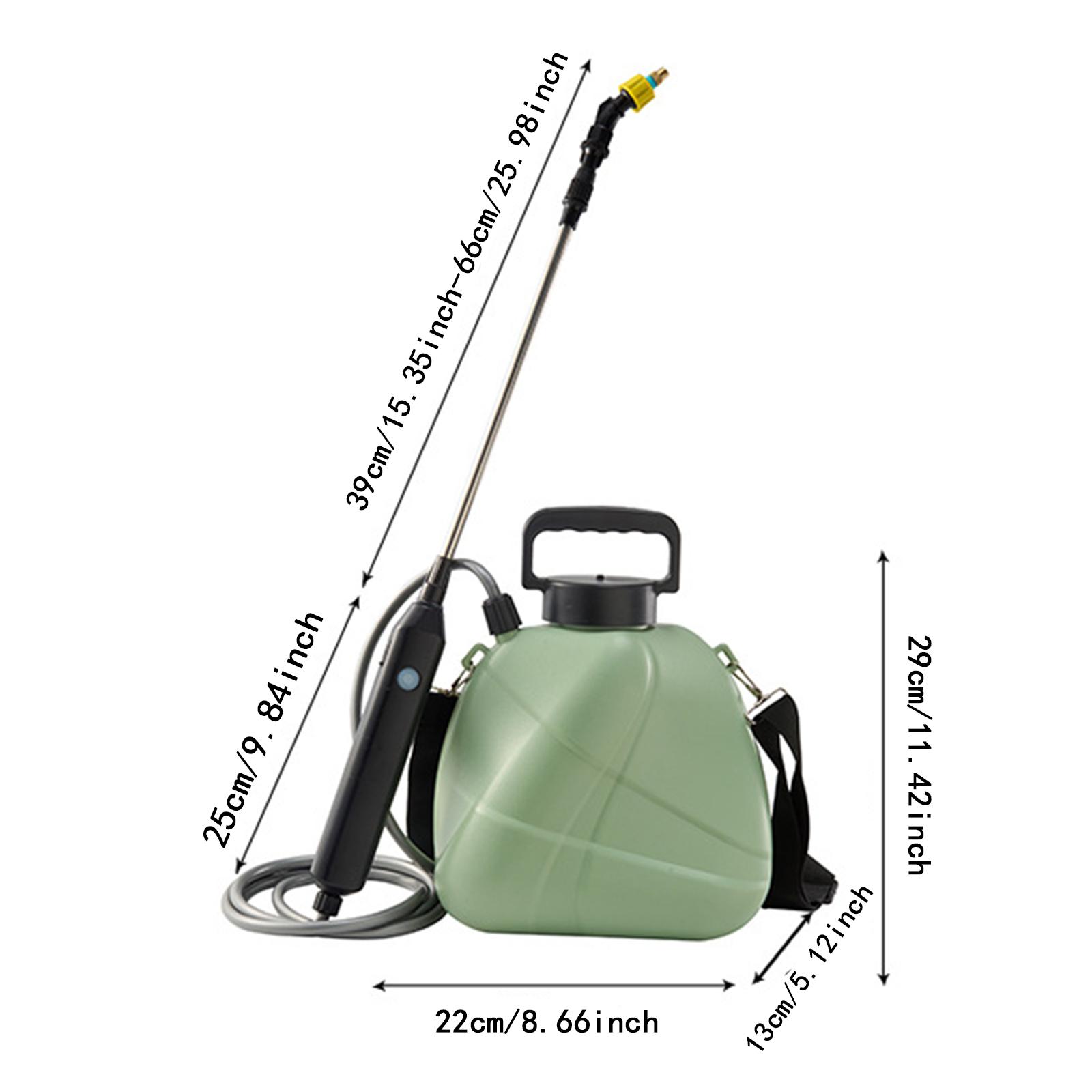 5 Liters Electric Plant Mister - Electric Sprayer Backpack avis et prix