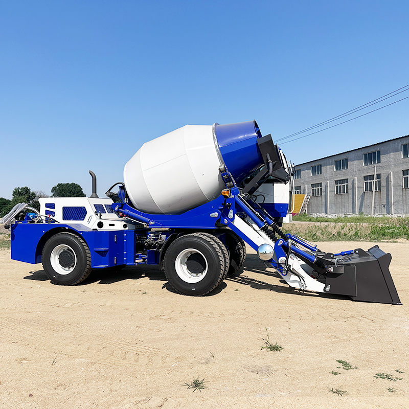 Popular Self Loading Concrete  - Concrete Mixer Small avis et prix