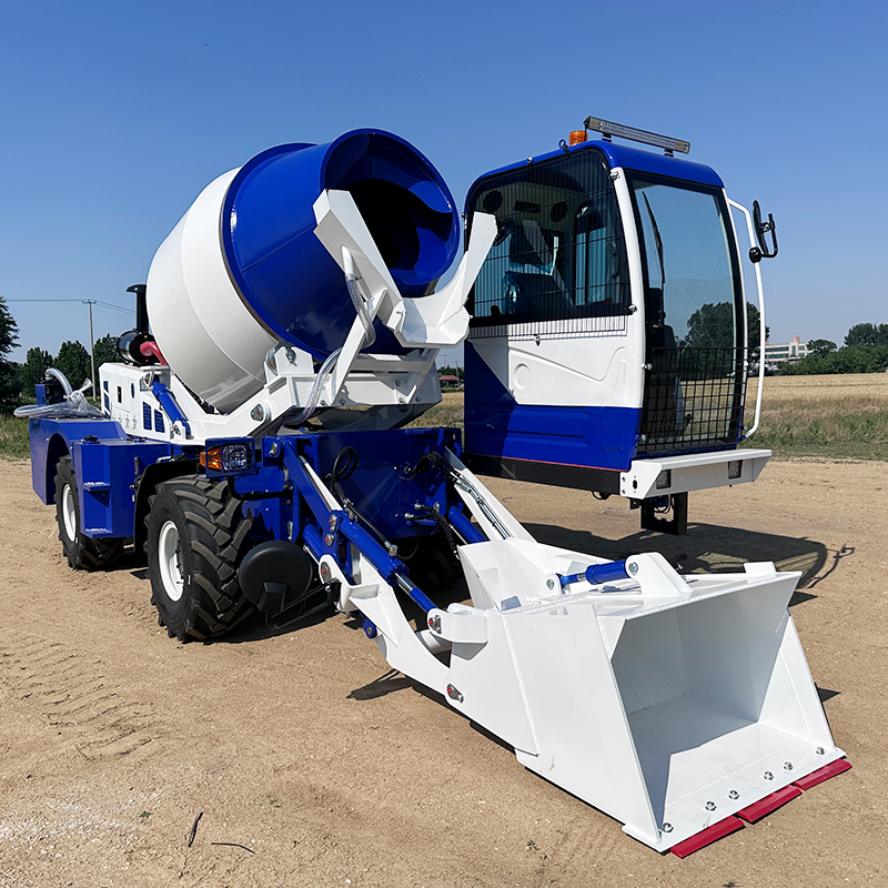 Popular Self Loading Concrete  - Concrete Mixer Small avis et prix