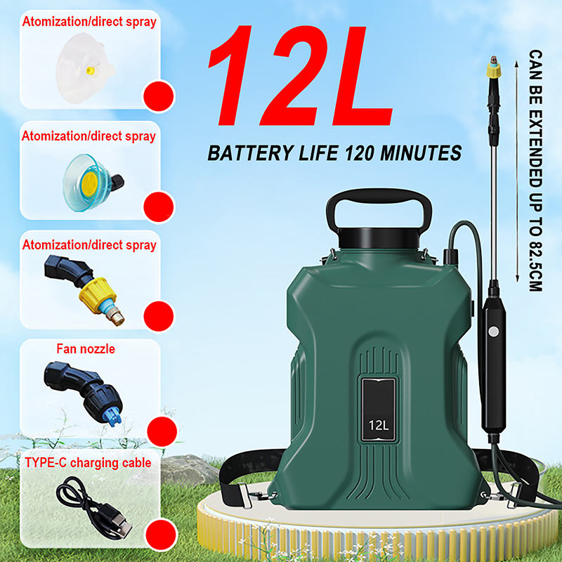 High Quality 12L Electric Spra - Electric Sprayer Backpack avis et prix