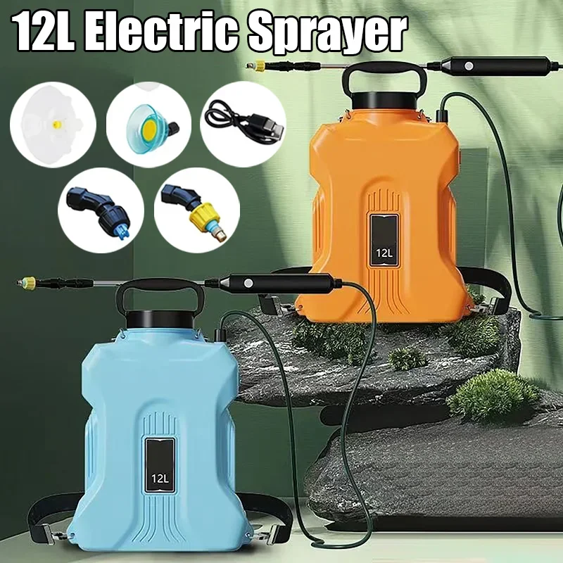 High Quality 12L Electric Spra - Electric Sprayer Backpack avis et prix