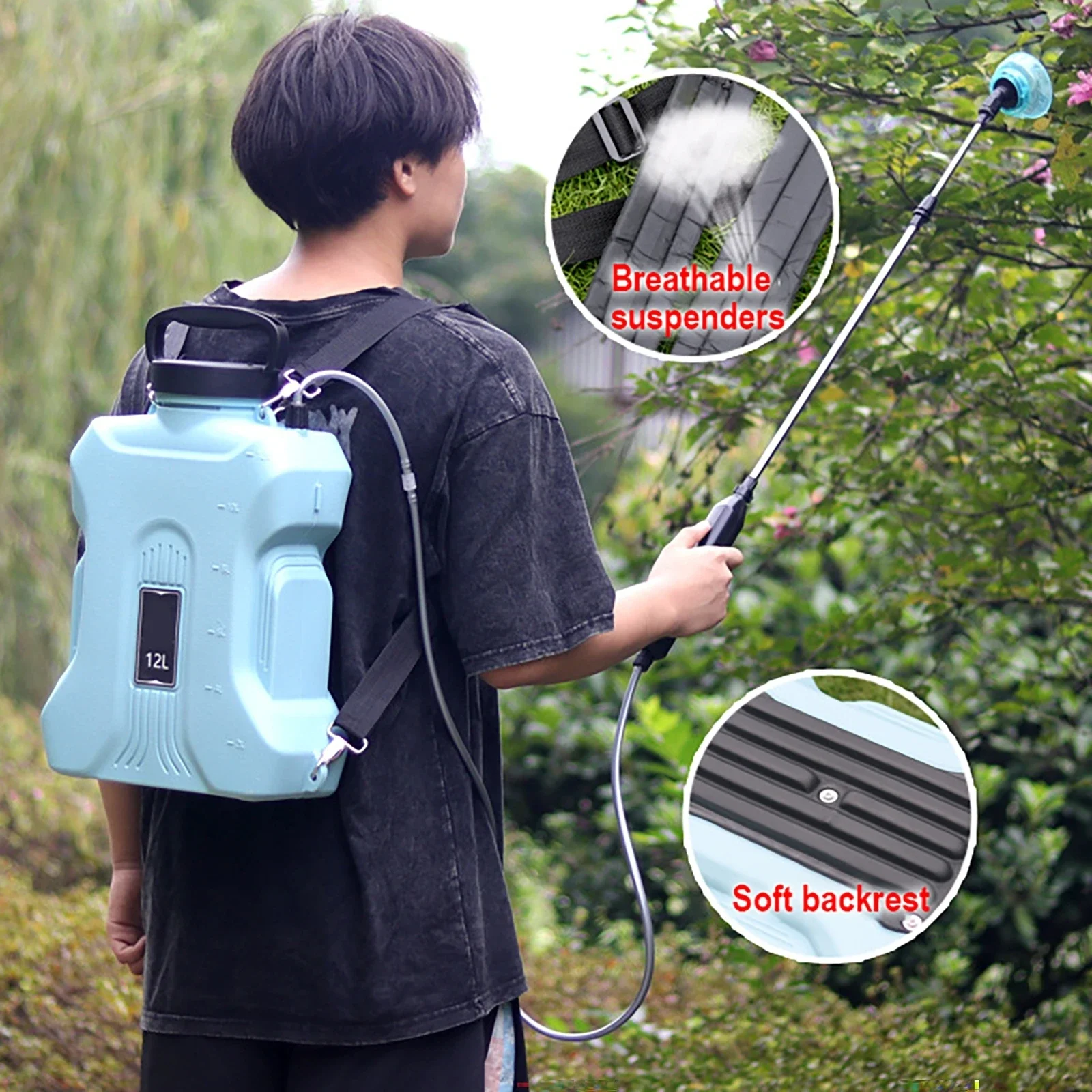 High Quality 12L Electric Spra - Electric Sprayer Backpack avis et prix