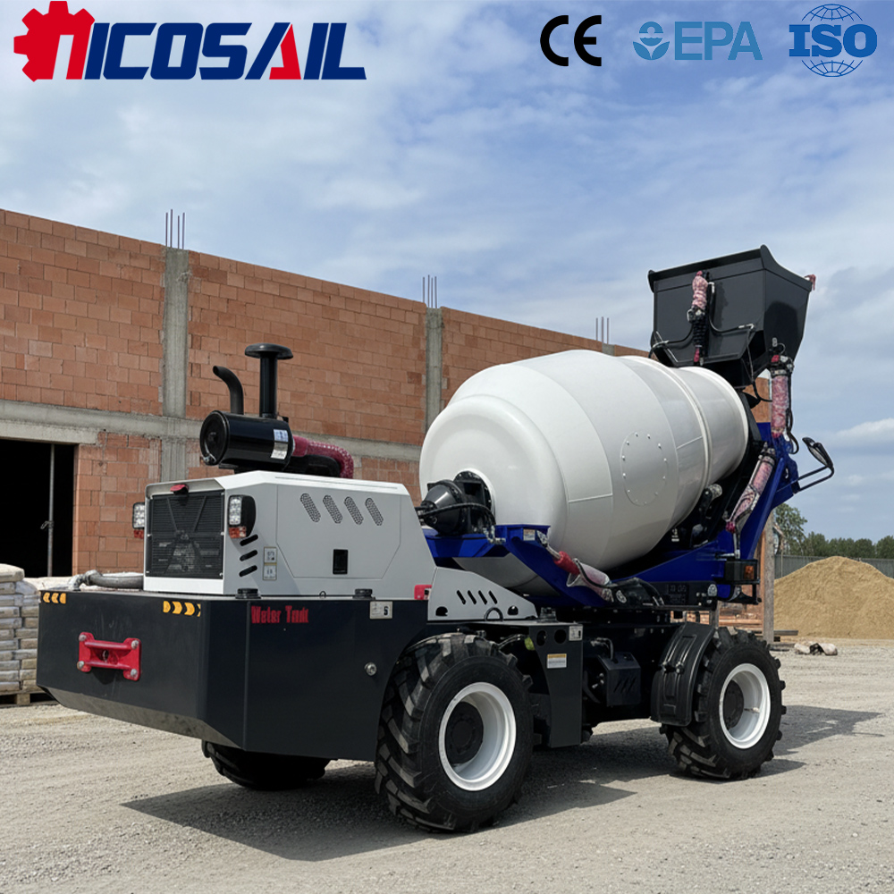 Small Concrete Mixer CE Approv - Concrete Mixer Small avis et prix