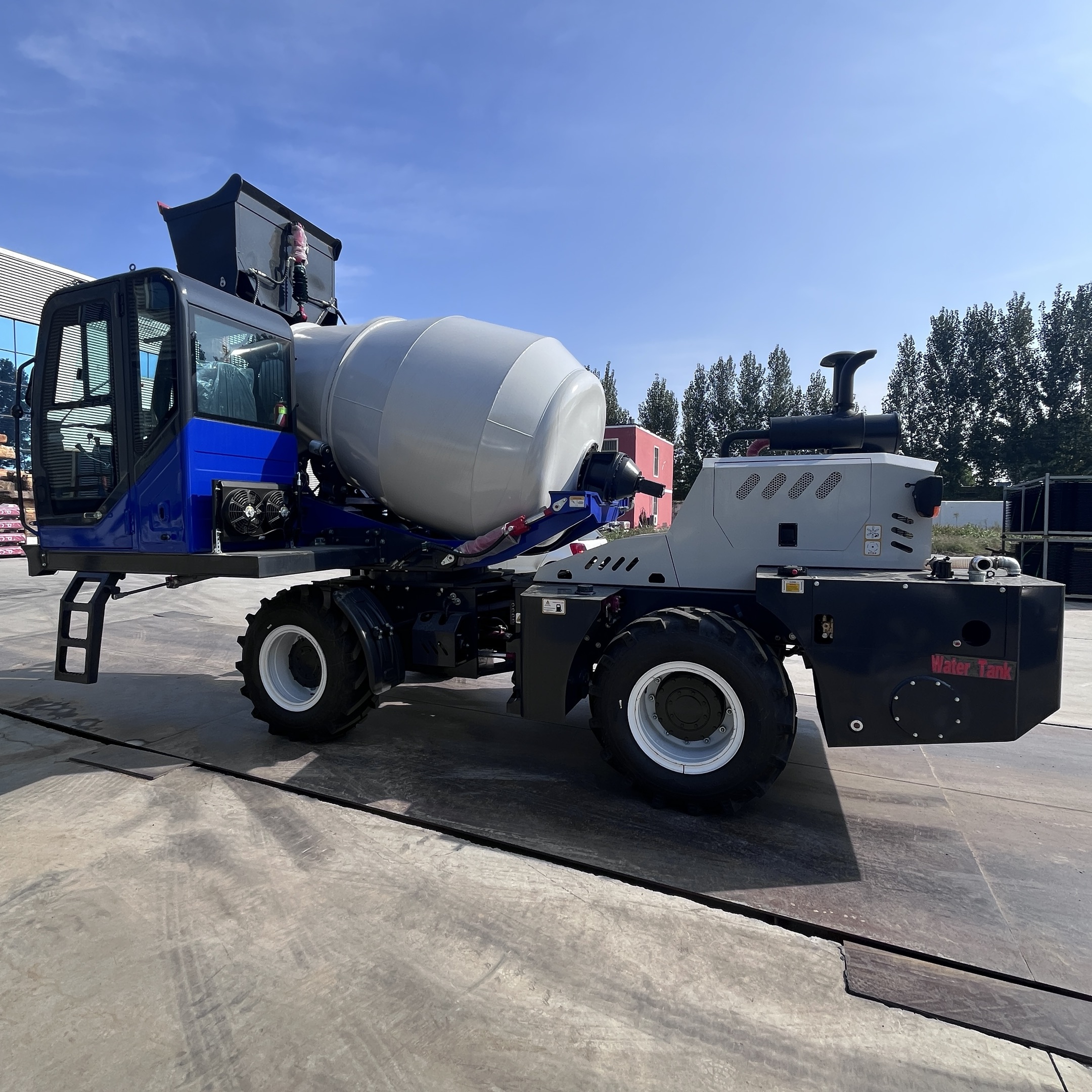 Small Concrete Mixer CE Approv - Concrete Mixer Small avis et prix