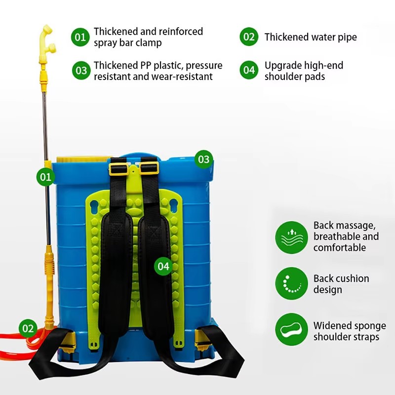 Backpack Electric Sprayer Rech - Electric Sprayer Backpack avis et prix