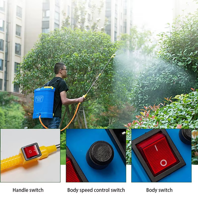 Backpack Electric Sprayer Rech - Electric Sprayer Backpack avis et prix