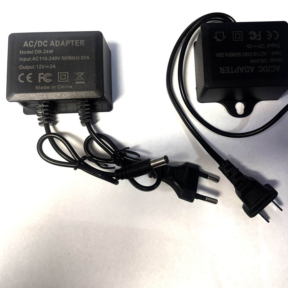 12V2A Waterproof IP66 For came - Outdoor Power Plug avis et prix