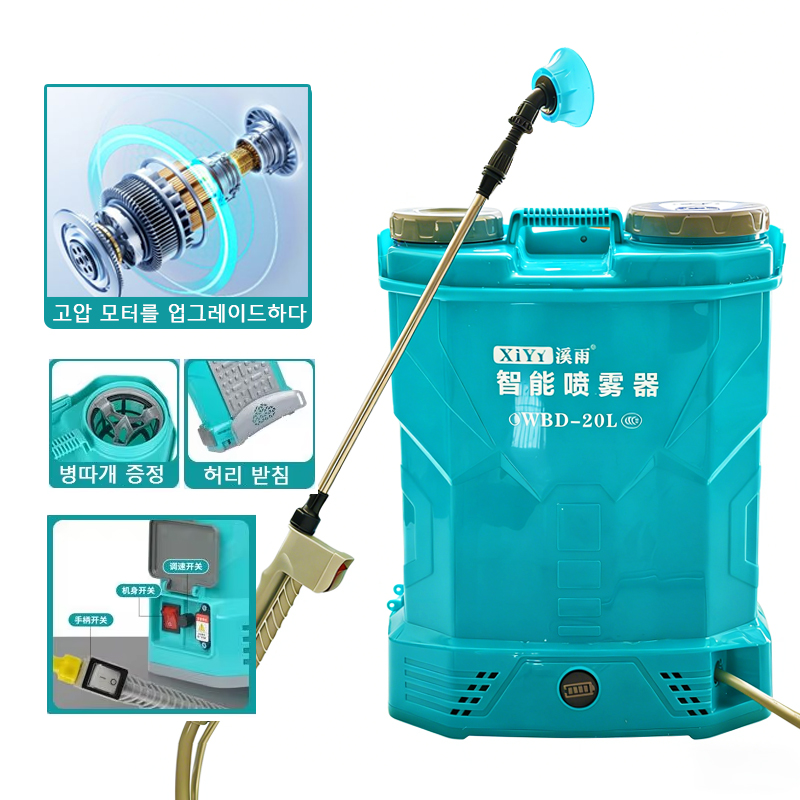 20A High Pressure Electric Spr - Electric Sprayer Backpack avis et prix
