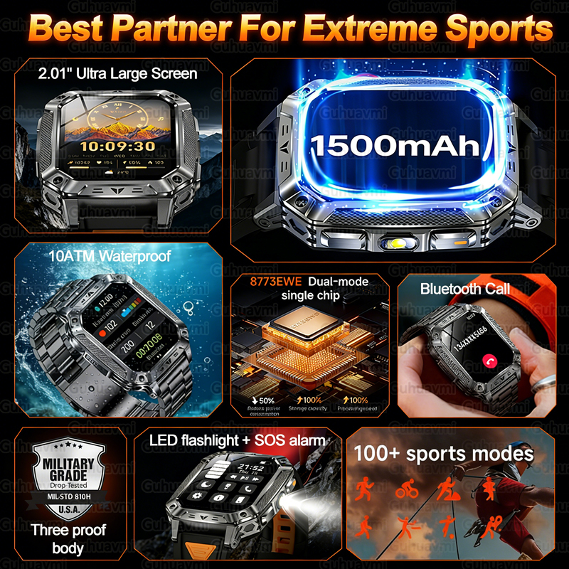 New 1500mAh Military Outdoor S - Outdoor Power Hours avis et prix