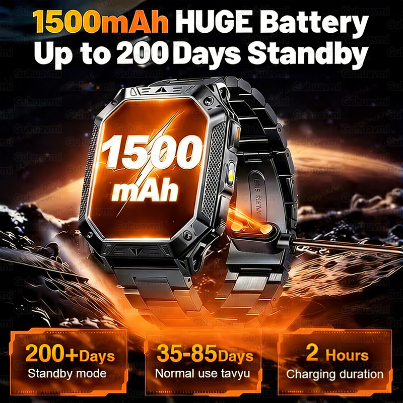 New 1500mAh Military Outdoor S - Outdoor Power Hours avis et prix