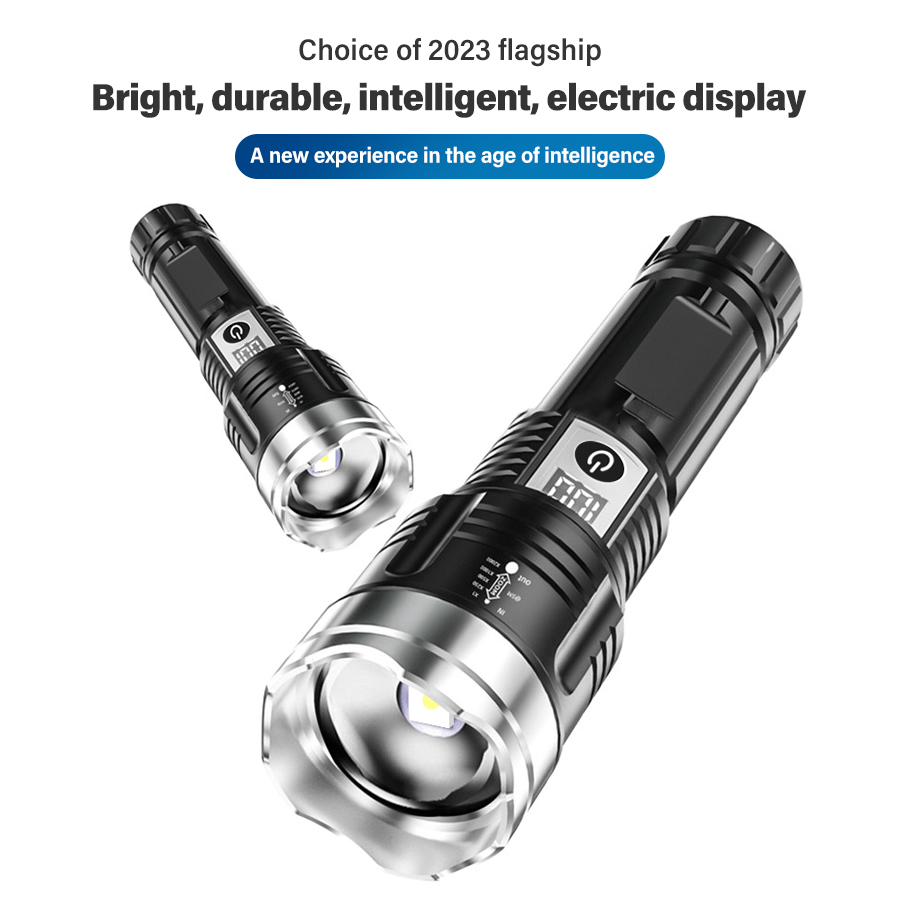 High Power 200000LM LED Flashl - Outdoor Power For Camping avis et prix