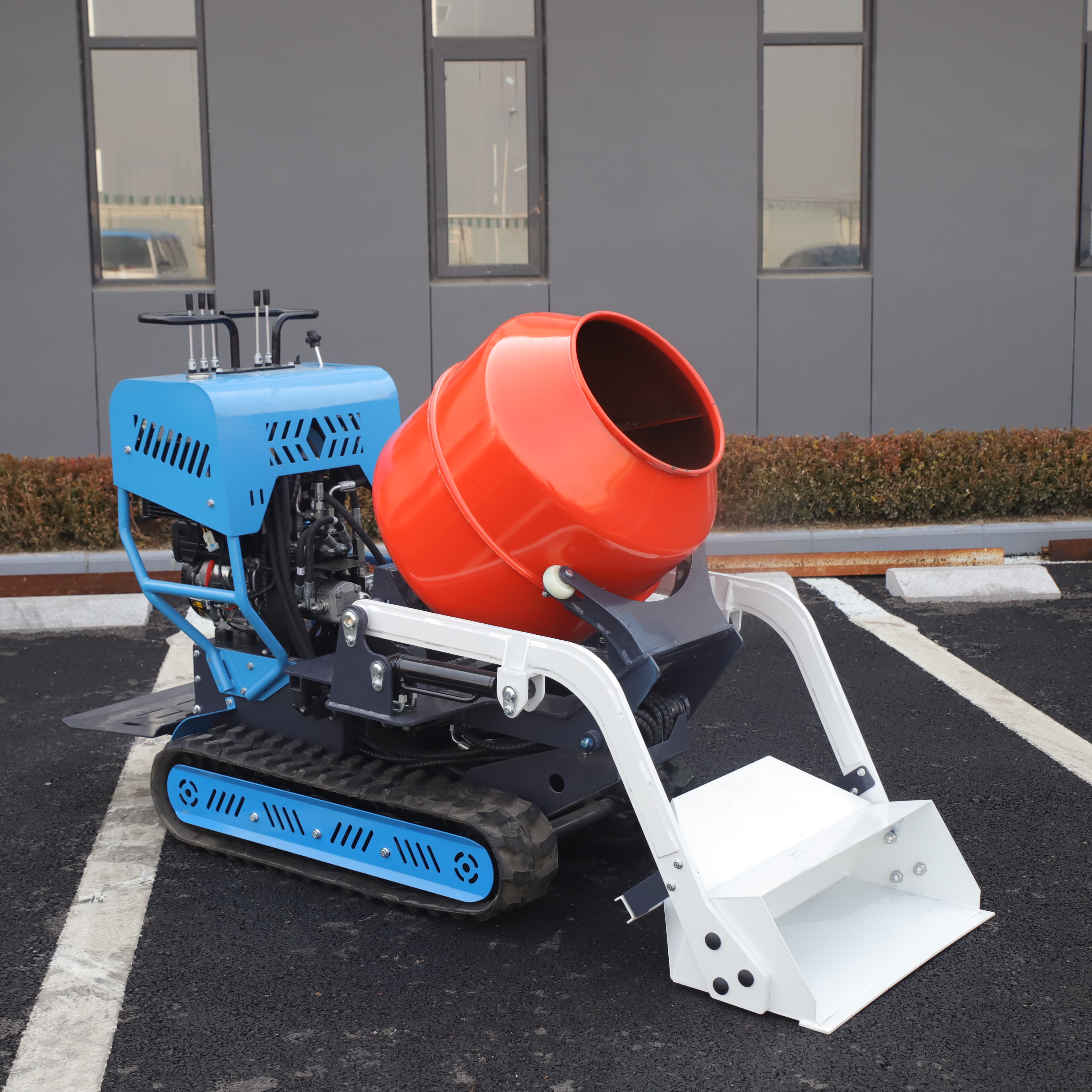 Concrete Mixer 800kg High Powe - Concrete Mixer Small avis et prix