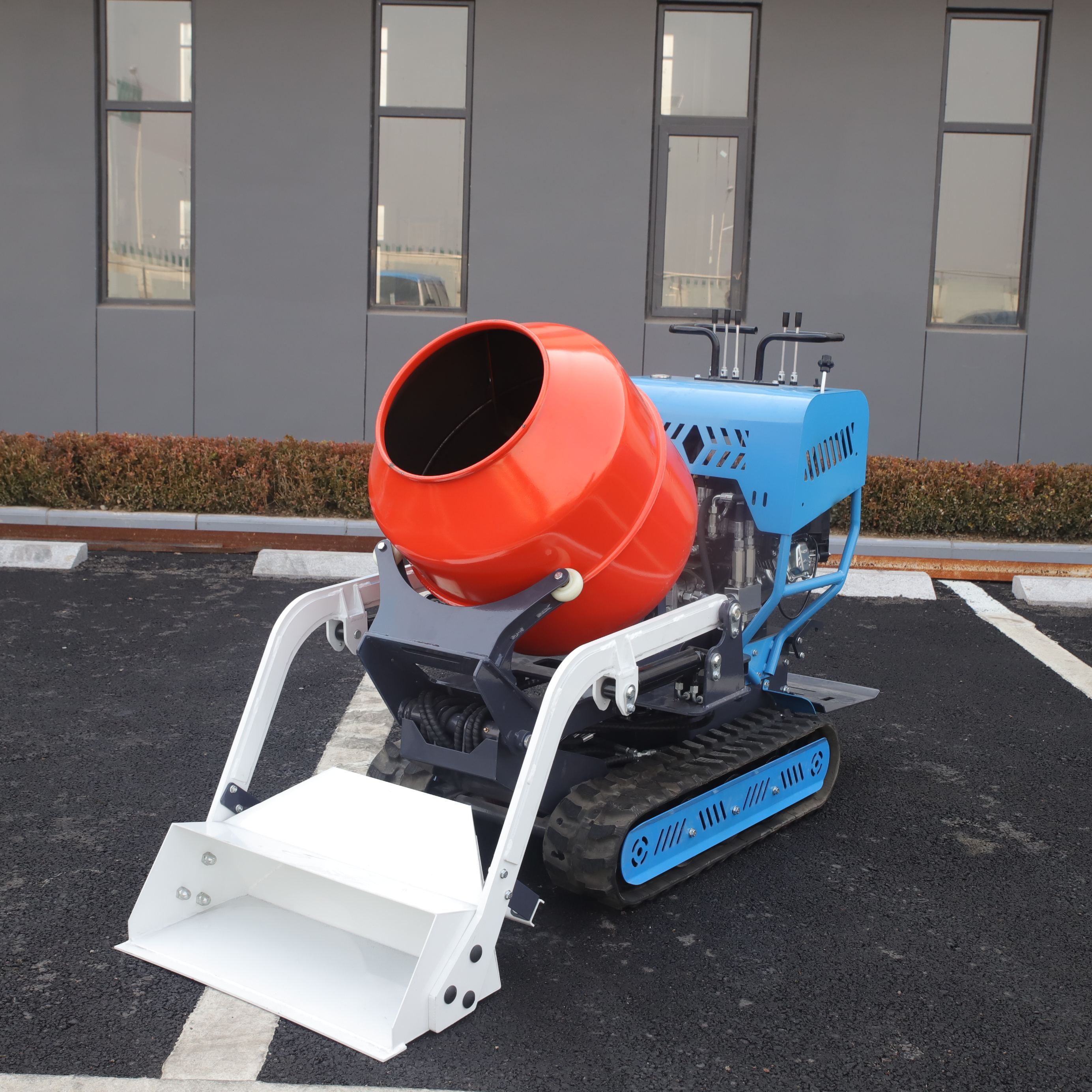 Concrete Mixer 800kg High Powe - Concrete Mixer Small avis et prix