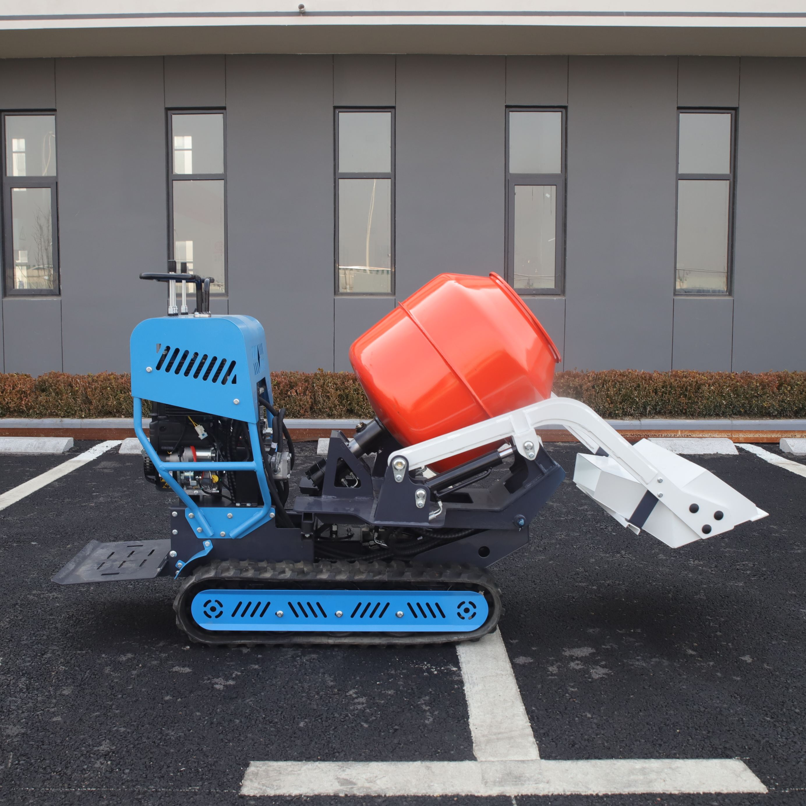 Concrete Mixer 800kg High Powe - Concrete Mixer Small avis et prix