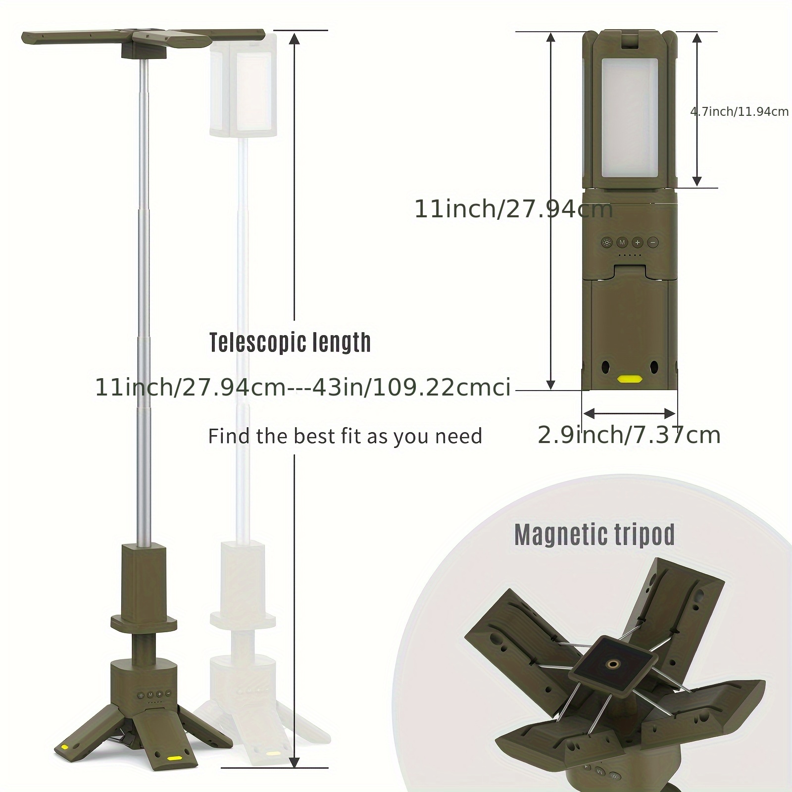 Camping Lantern, 14000mAh Rech - Outdoor Power For Camping avis et prix