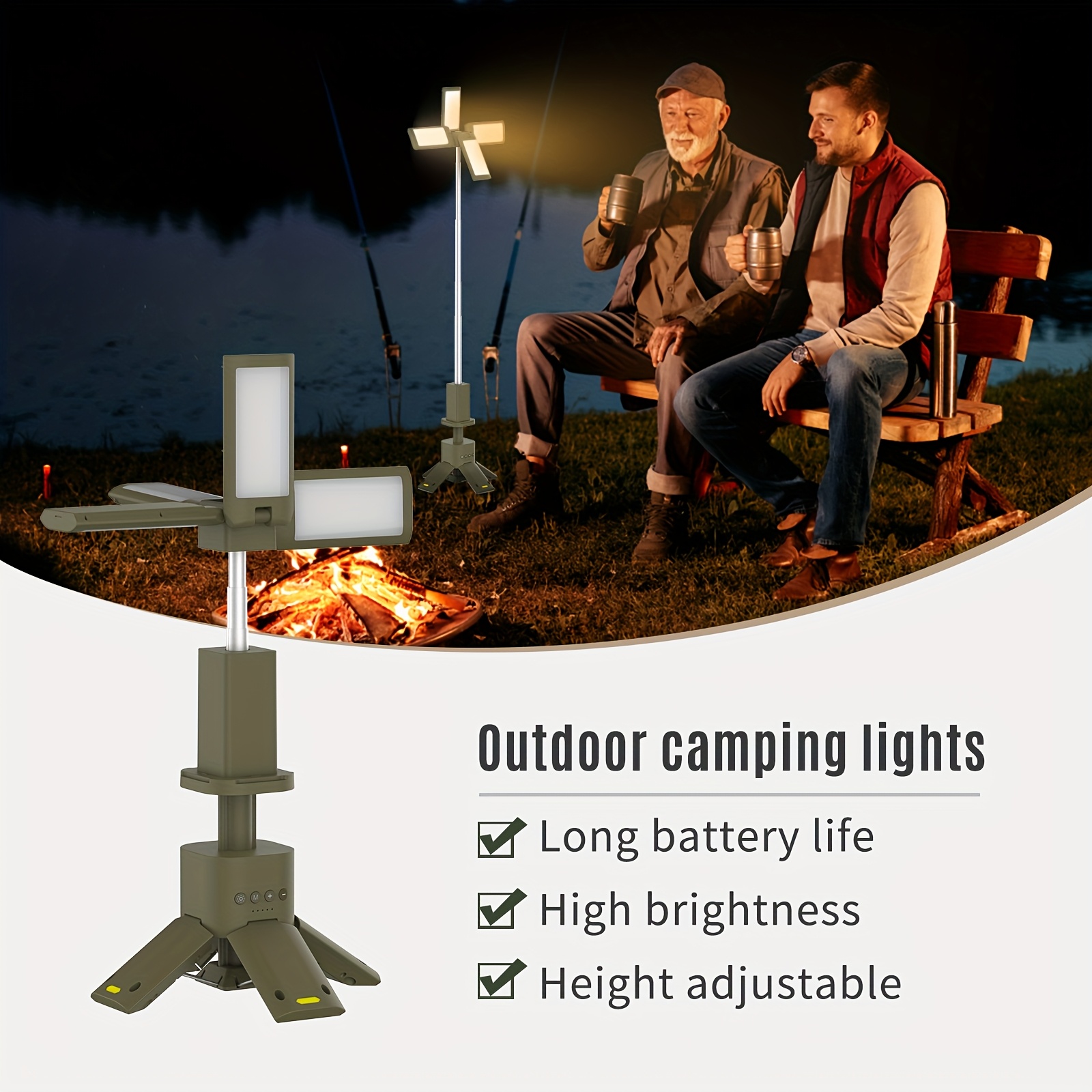 Camping Lantern, 14000mAh Rech - Outdoor Power For Camping avis et prix
