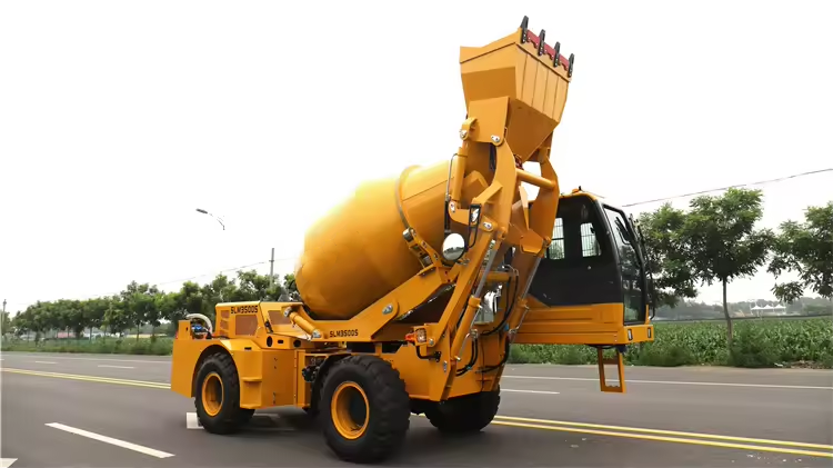 2026 Hot Selling Model 3.5m³ S - Concrete Mixer Small avis et prix