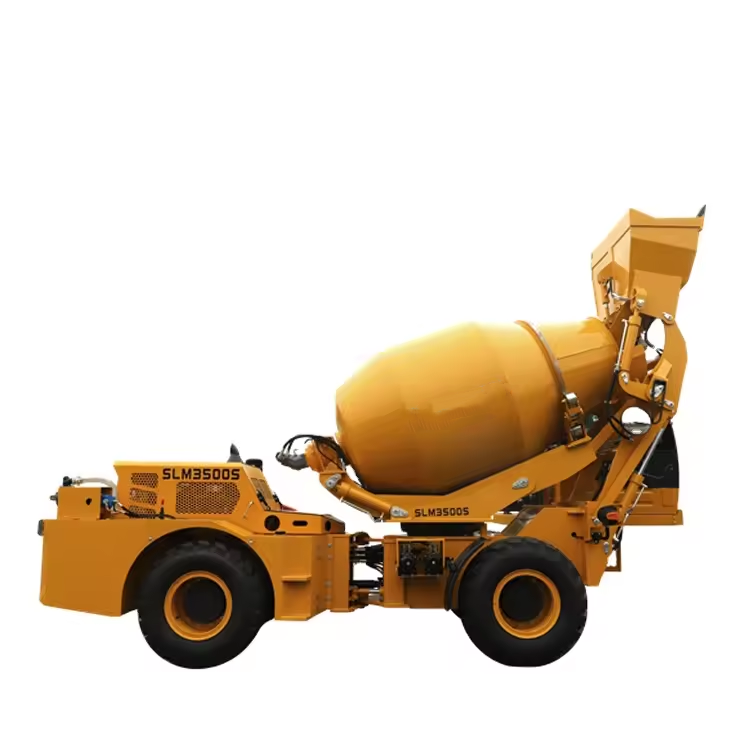 2026 Hot Selling Model 3.5m³ S - Concrete Mixer Small avis et prix