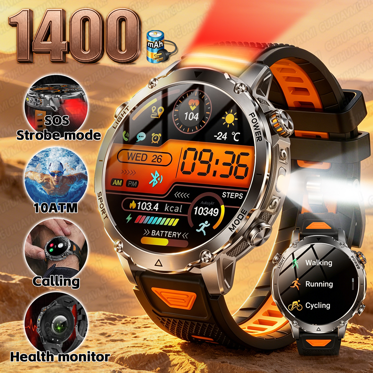 2026New Outdoor Military Shini - Outdoor Power Hours avis et prix