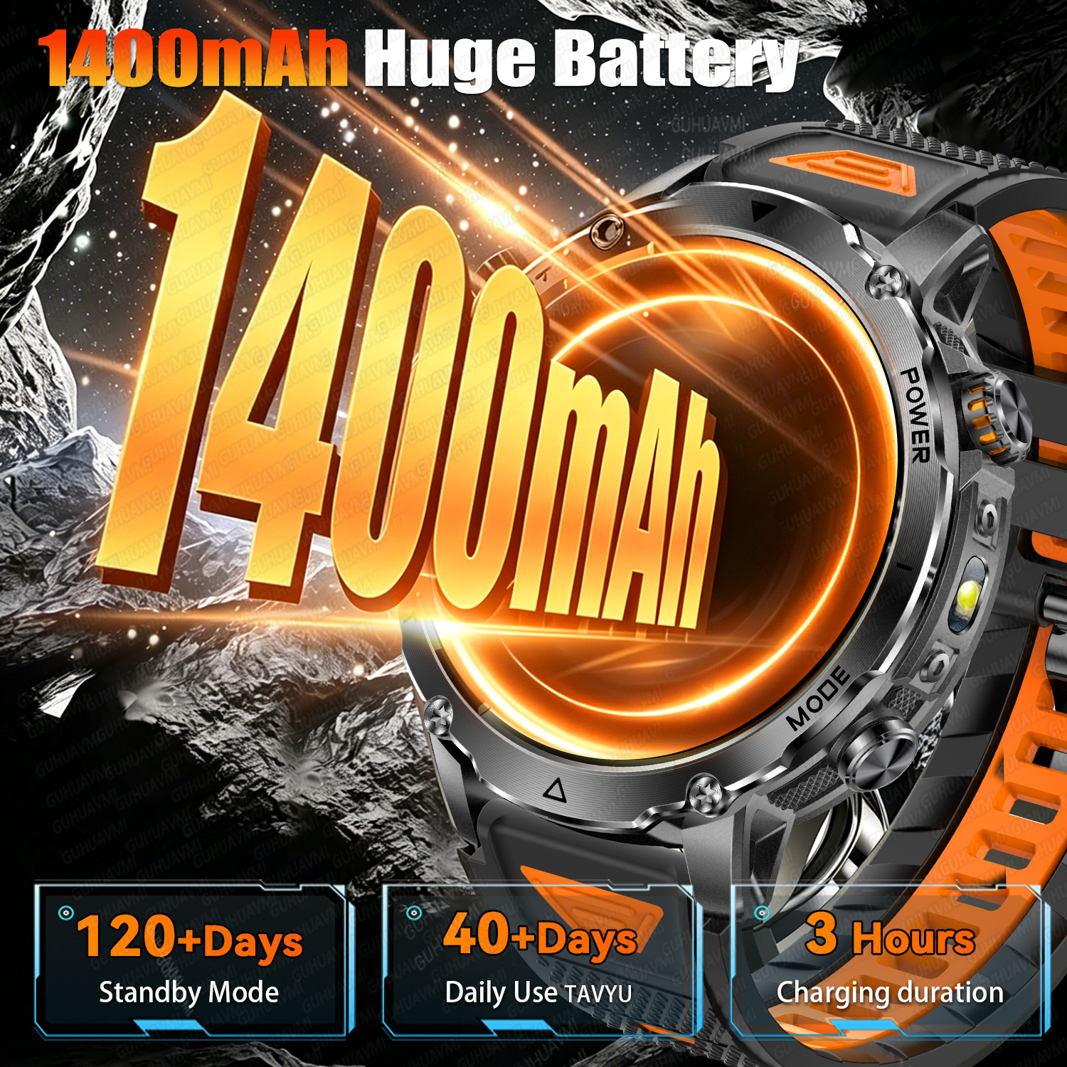 2026New Outdoor Military Shini - Outdoor Power Hours avis et prix