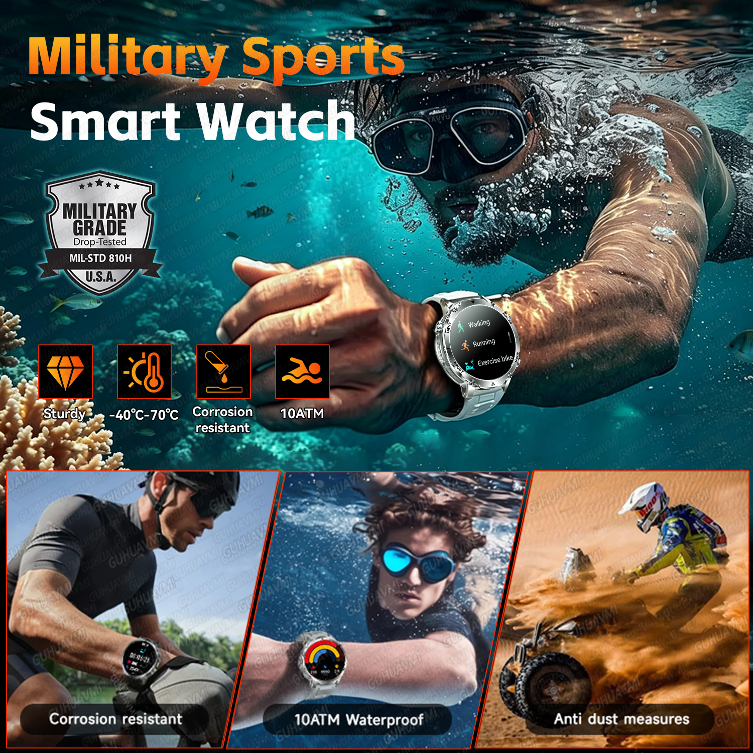 2026New Outdoor Military Shini - Outdoor Power Hours avis et prix